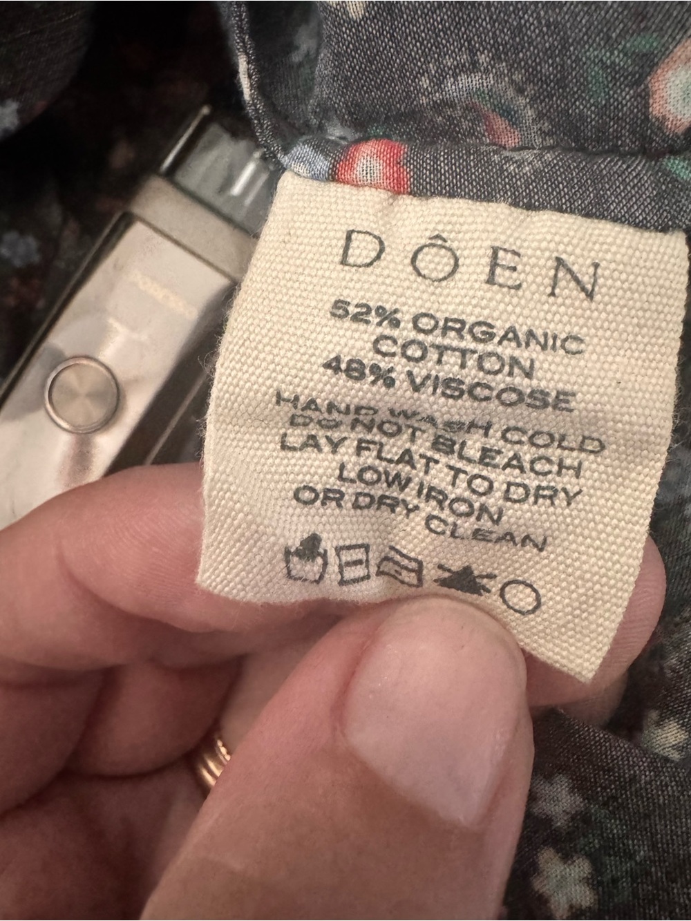 DOEN ISCHIA Dress Size SMALL - Picture 5 of 6